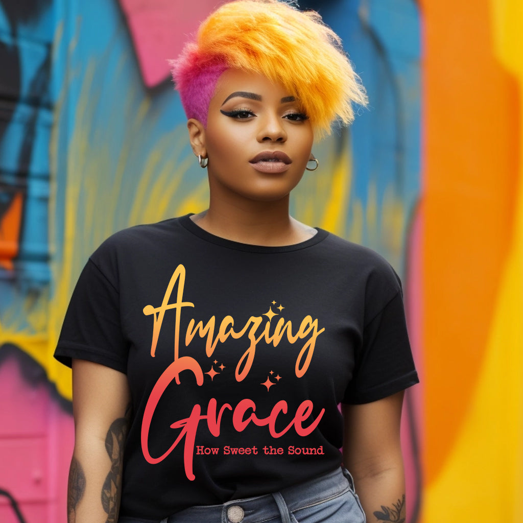 Amazing Grace DTF Transfer