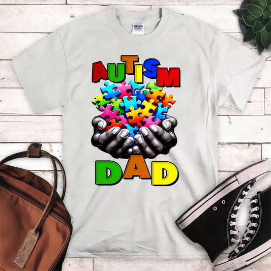 Autism Dad DTF Transfer