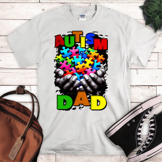 Autism Dad DTF Transfer