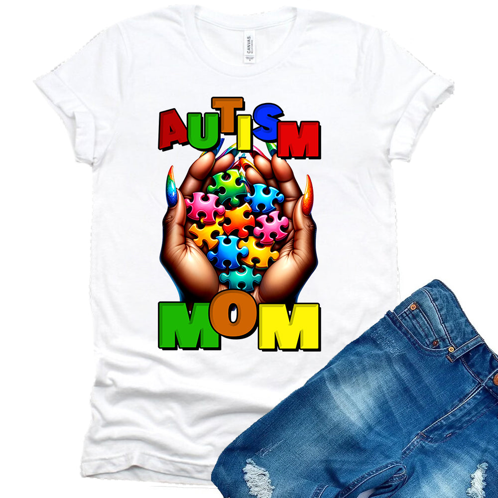 Autism Mother DTF Transfer
