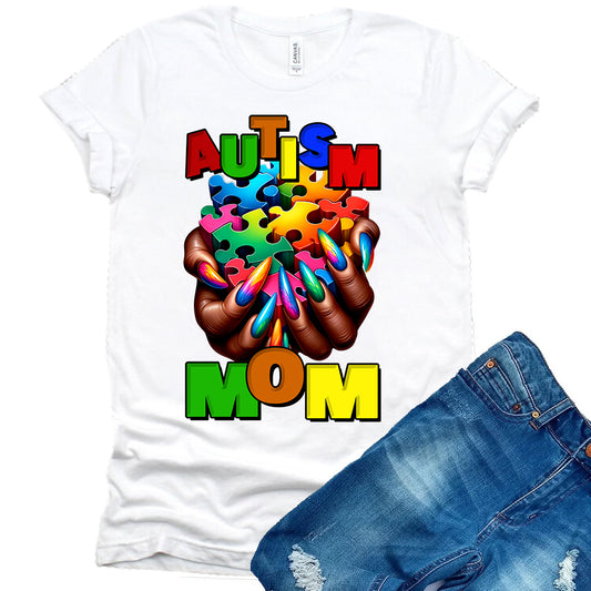 Autism Mother DTF Transfer