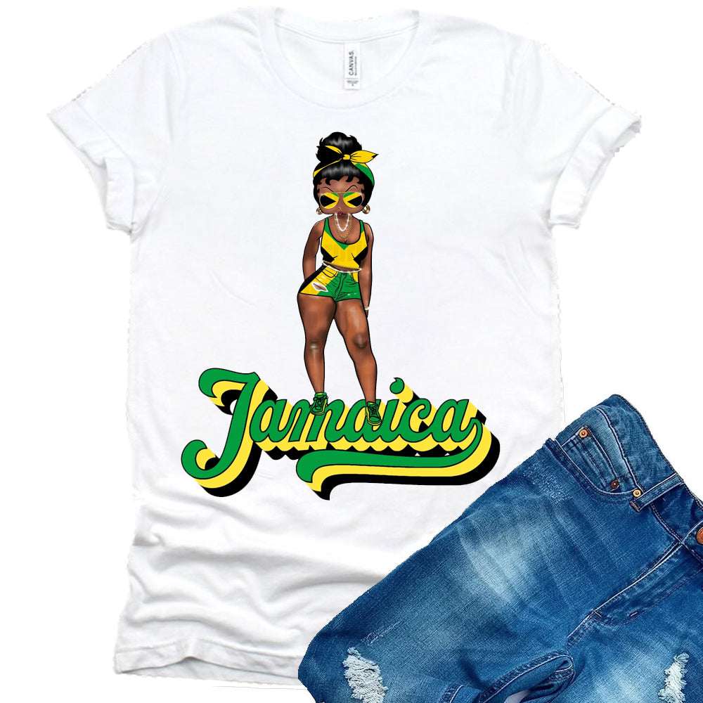 BB Jamaica DTF Transfer