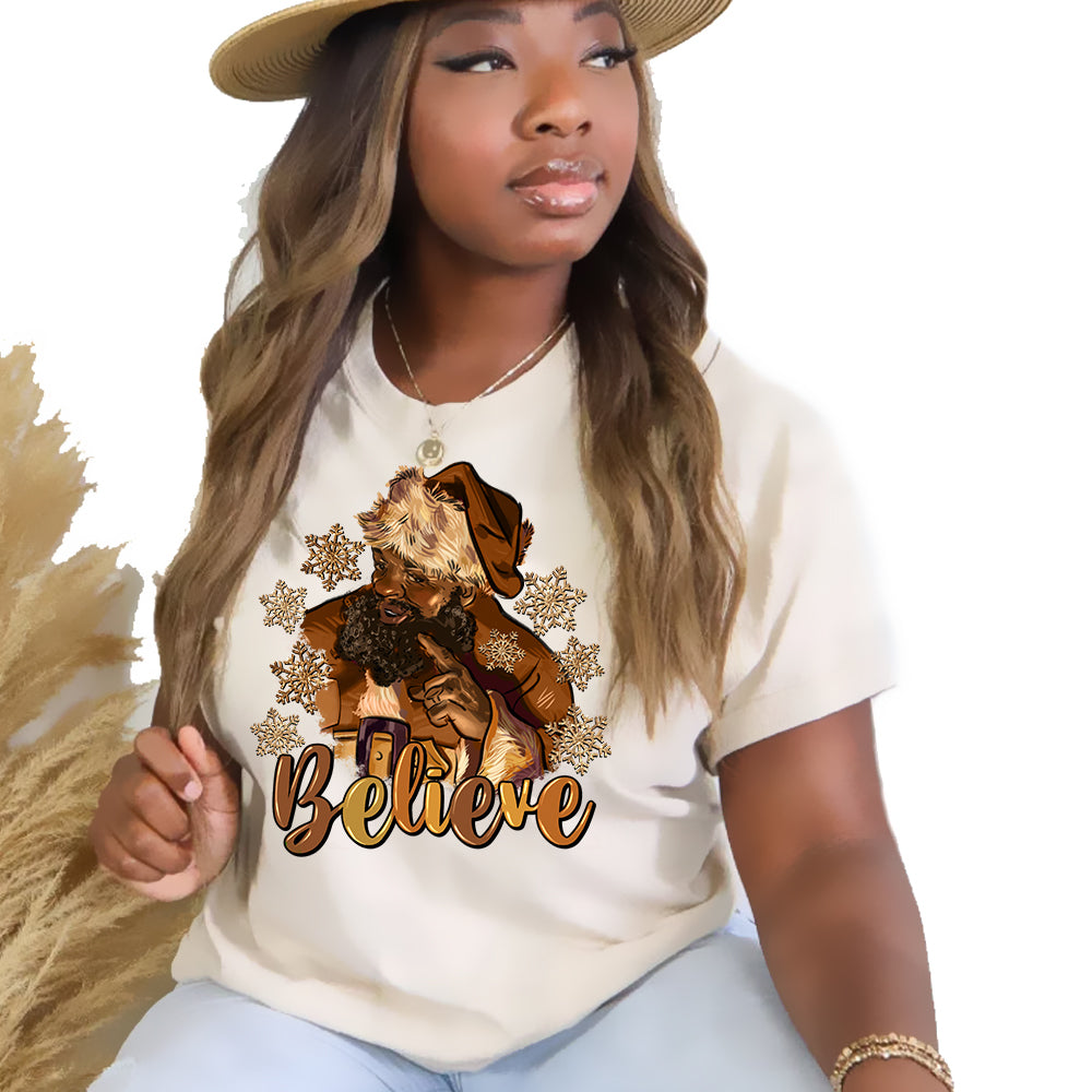 Melanin Christmas DTF Bundle - 20 pieces