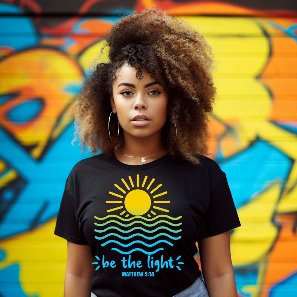 Be the Light DTF Transfer