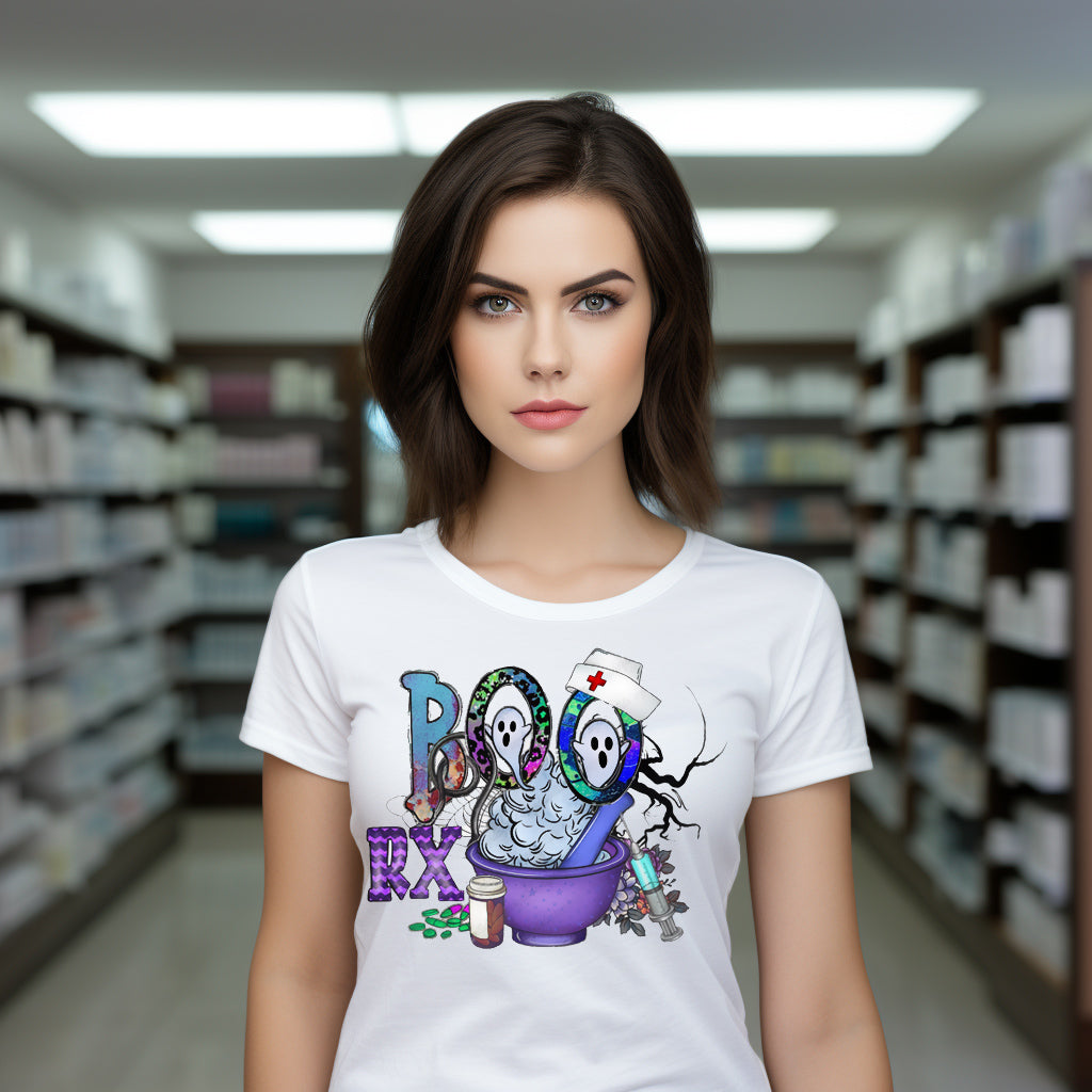 Boo RX DTF Transfer