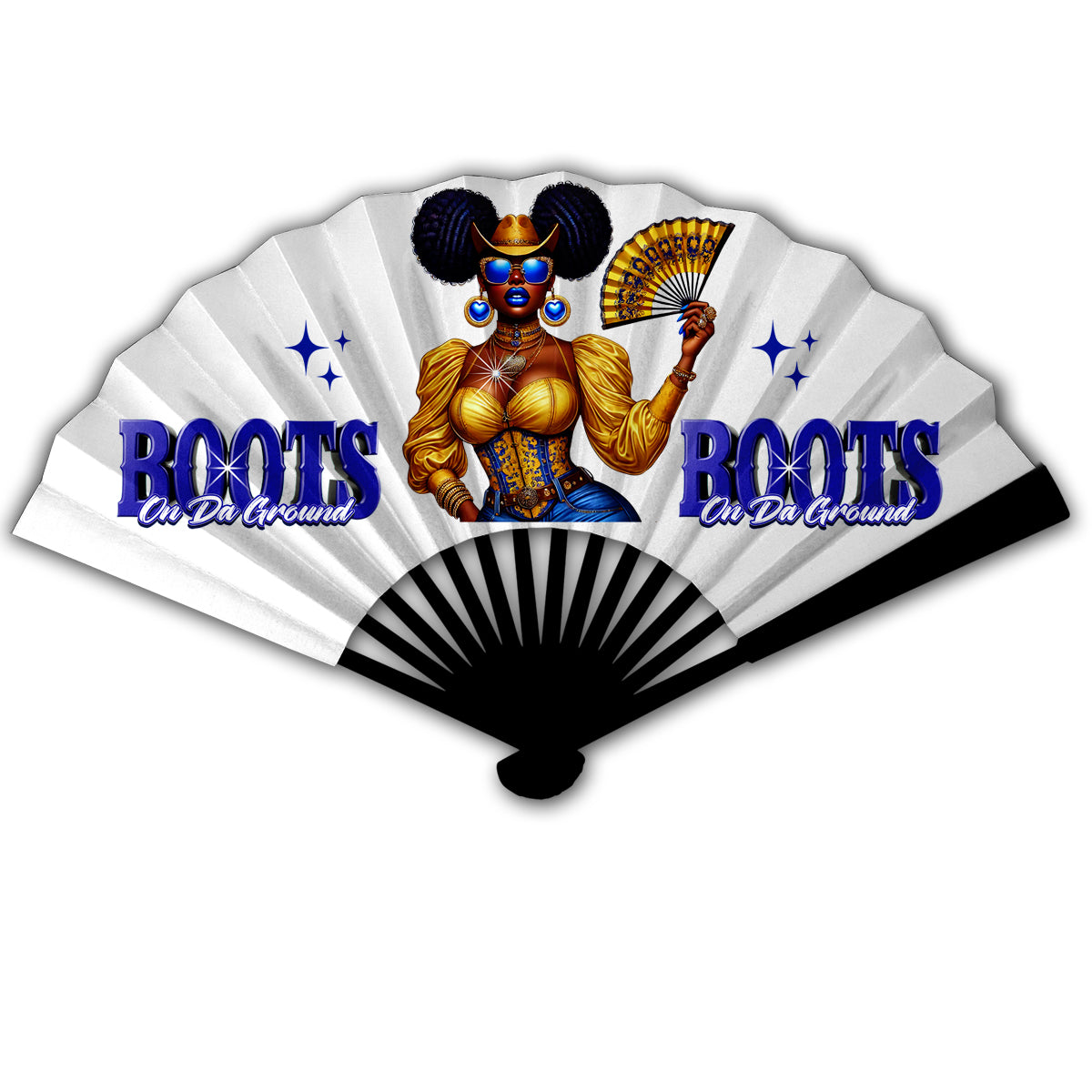 Boots on Da Ground Fan Size DTF