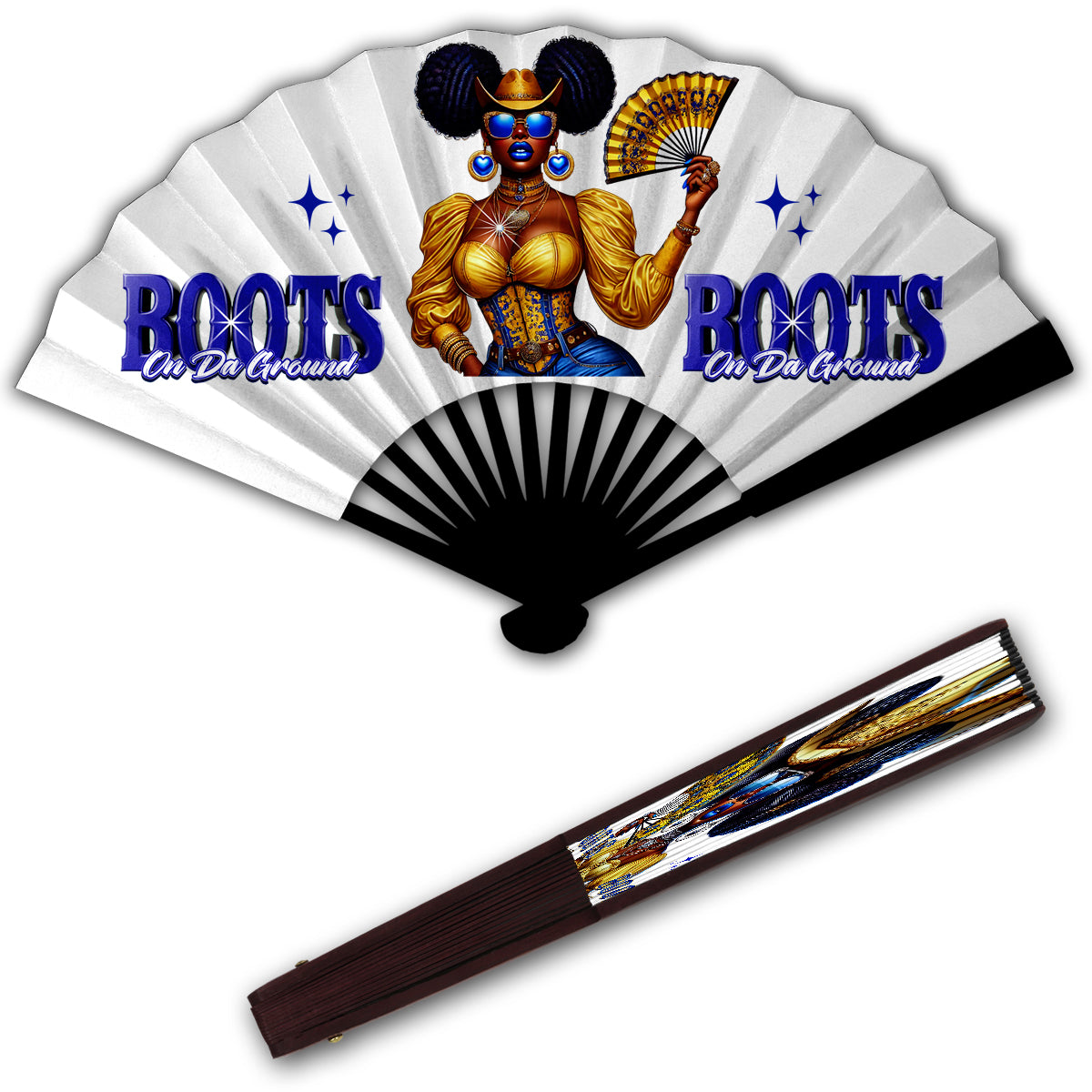 Boots on Da Ground Fan Size DTF
