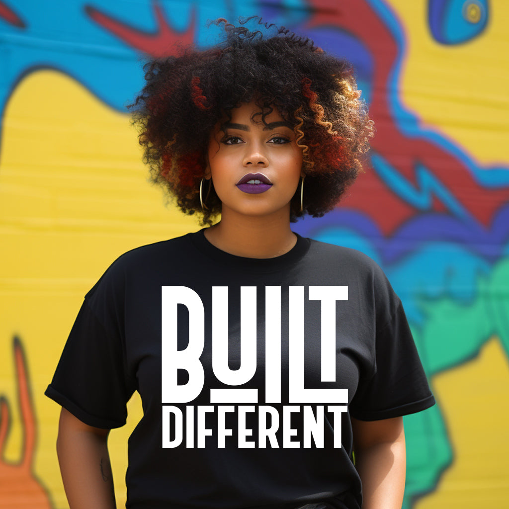 Built Different DTF Transfer