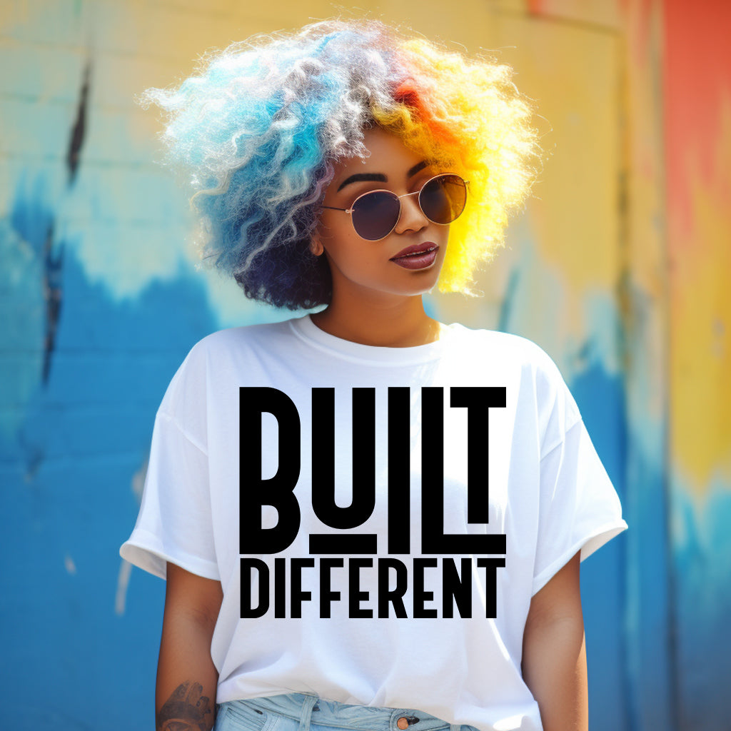 Built Different DTF Transfer