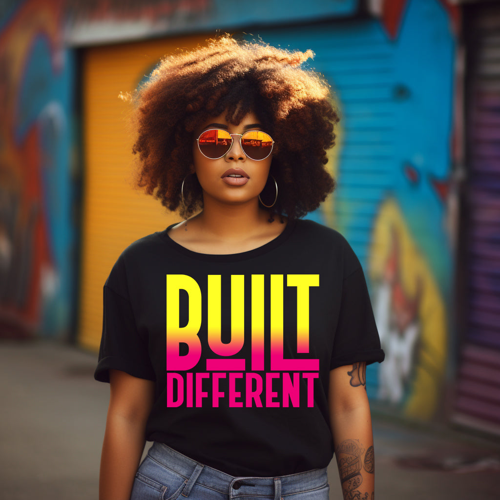 Built Different DTF Transfer