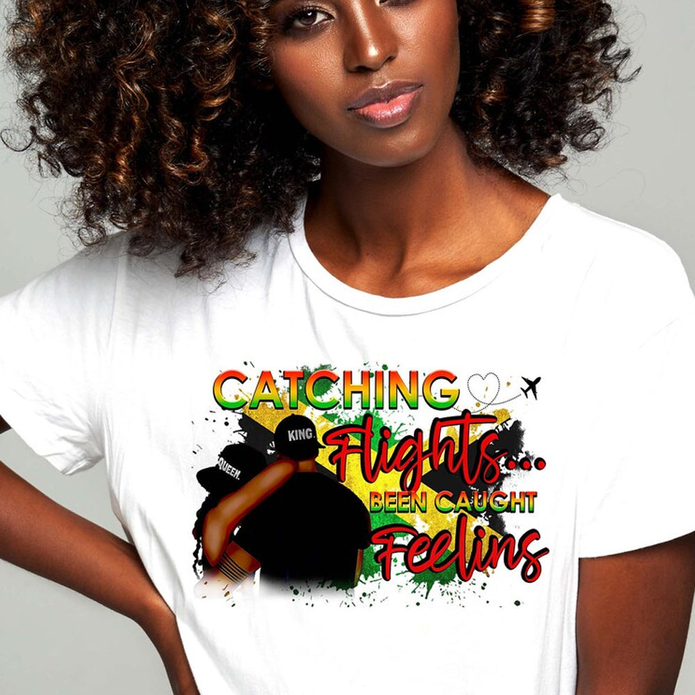 Catching Flights Jamaica DTF Transfer