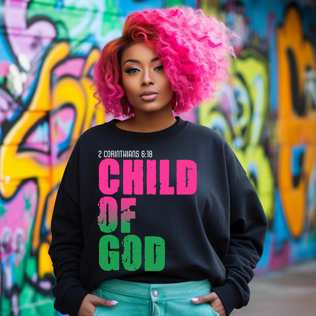 Child of God DTF Transfer