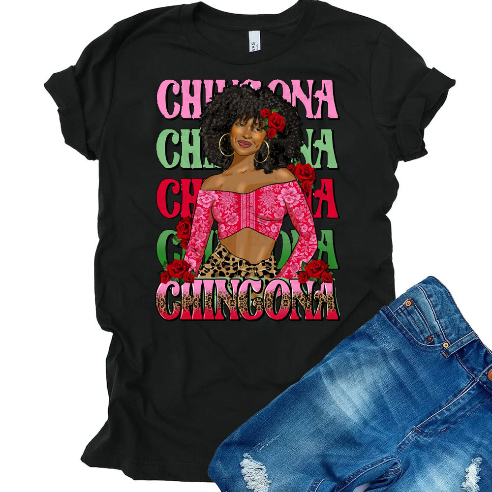 Chingona DTF Transfer