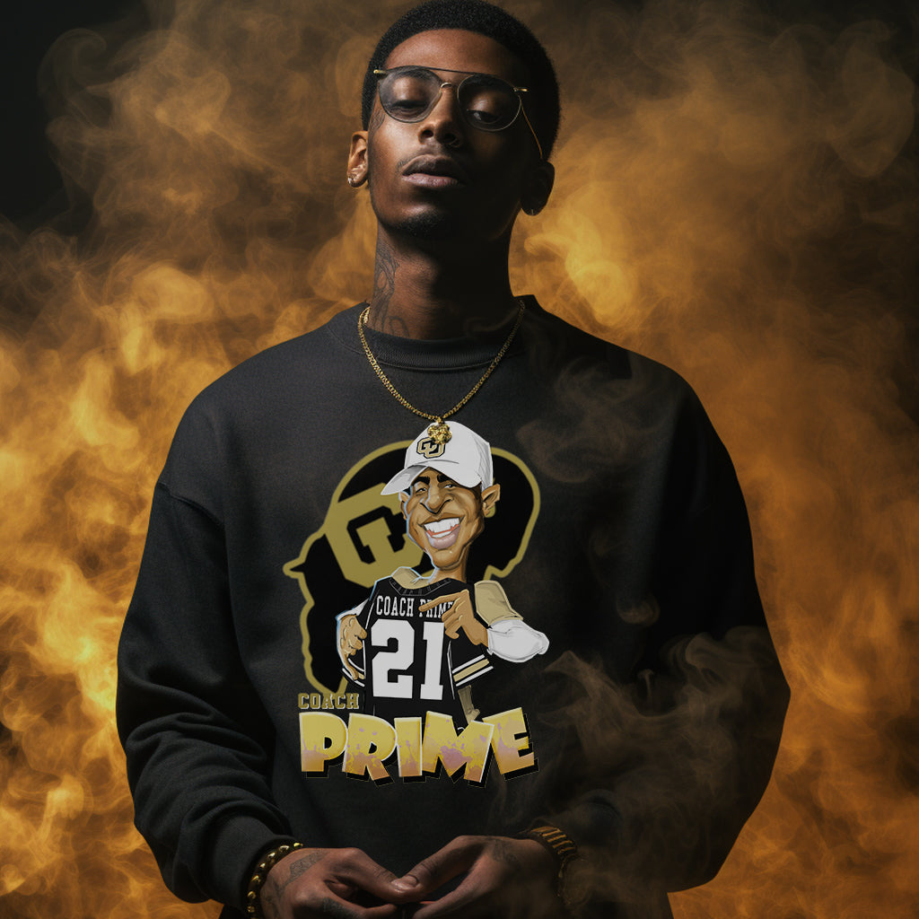 Coach Prime DTF Transfer