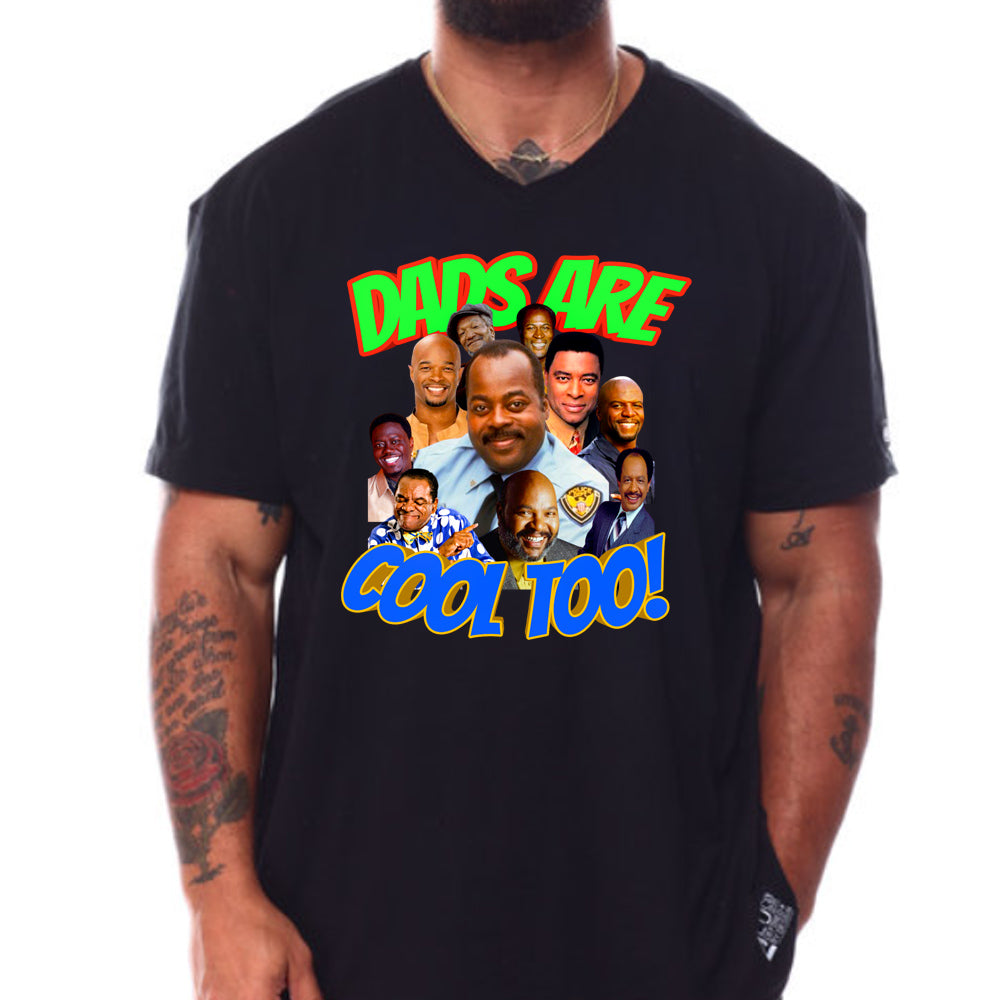 TV Dads are Cool DTF Transfer