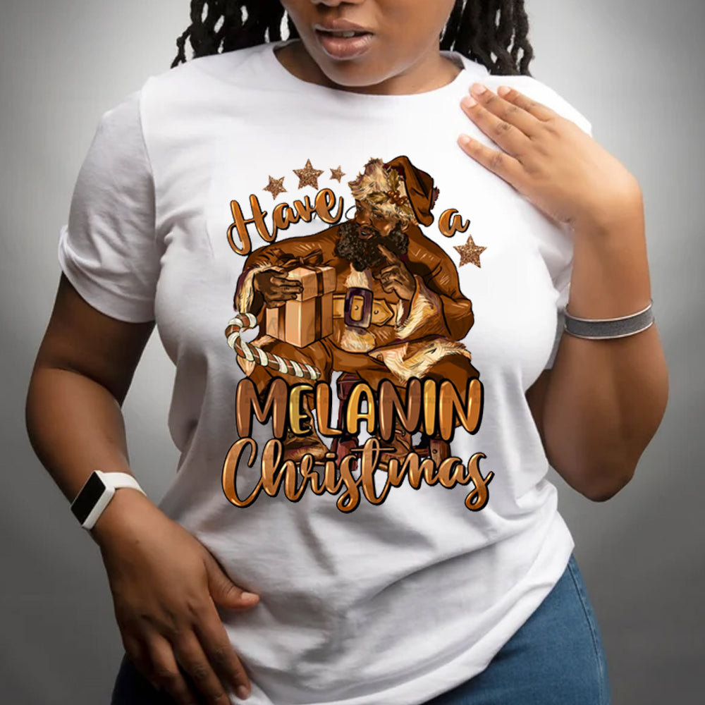 Melanin Christmas DTF Bundle - 20 pieces