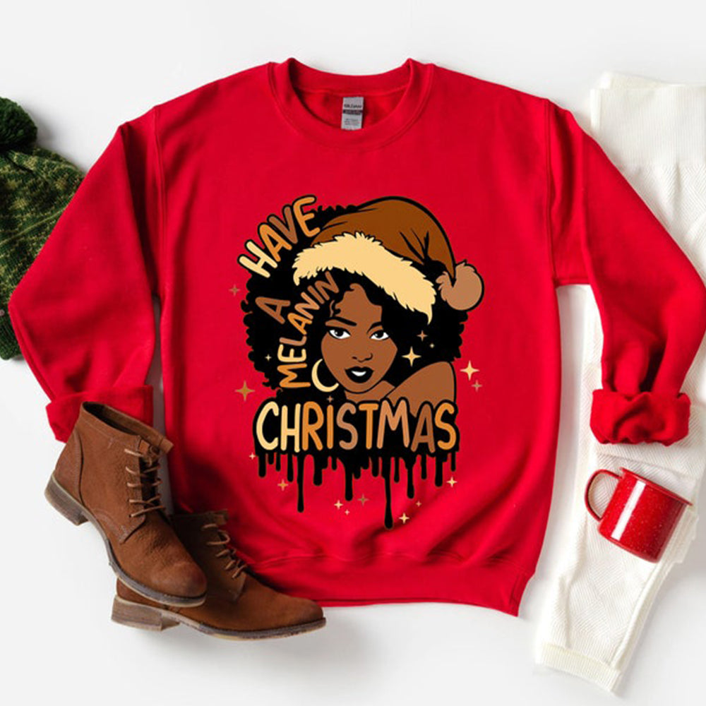 Melanin Christmas DTF Bundle - 20 pieces