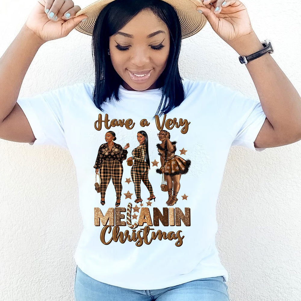 Melanin Christmas DTF Bundle - 20 pieces