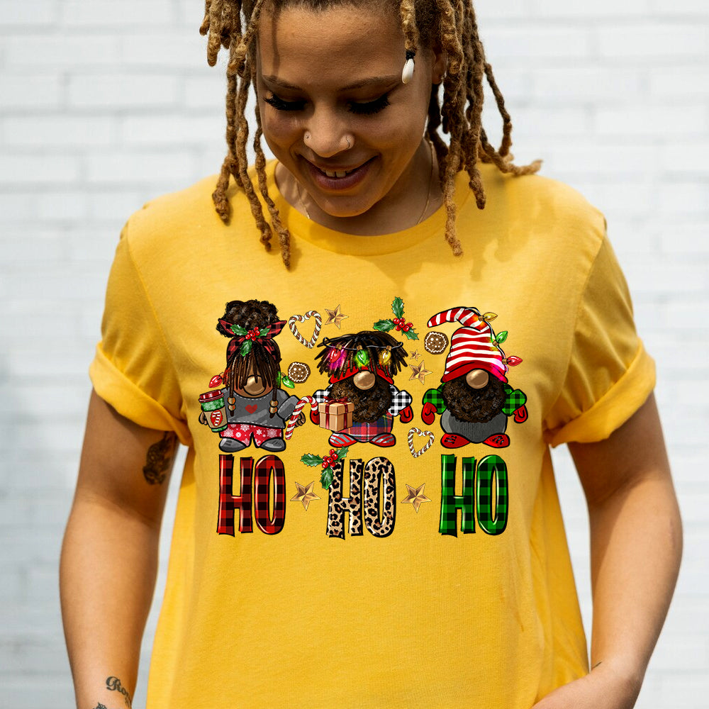 Melanin Christmas DTF Bundle - 20 pieces