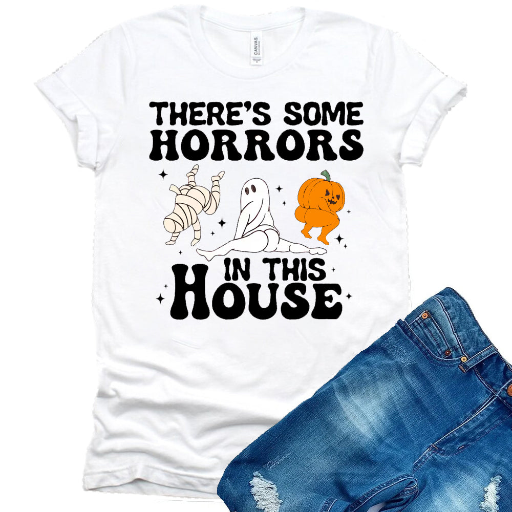 Horrors in this House DTF Transfers
