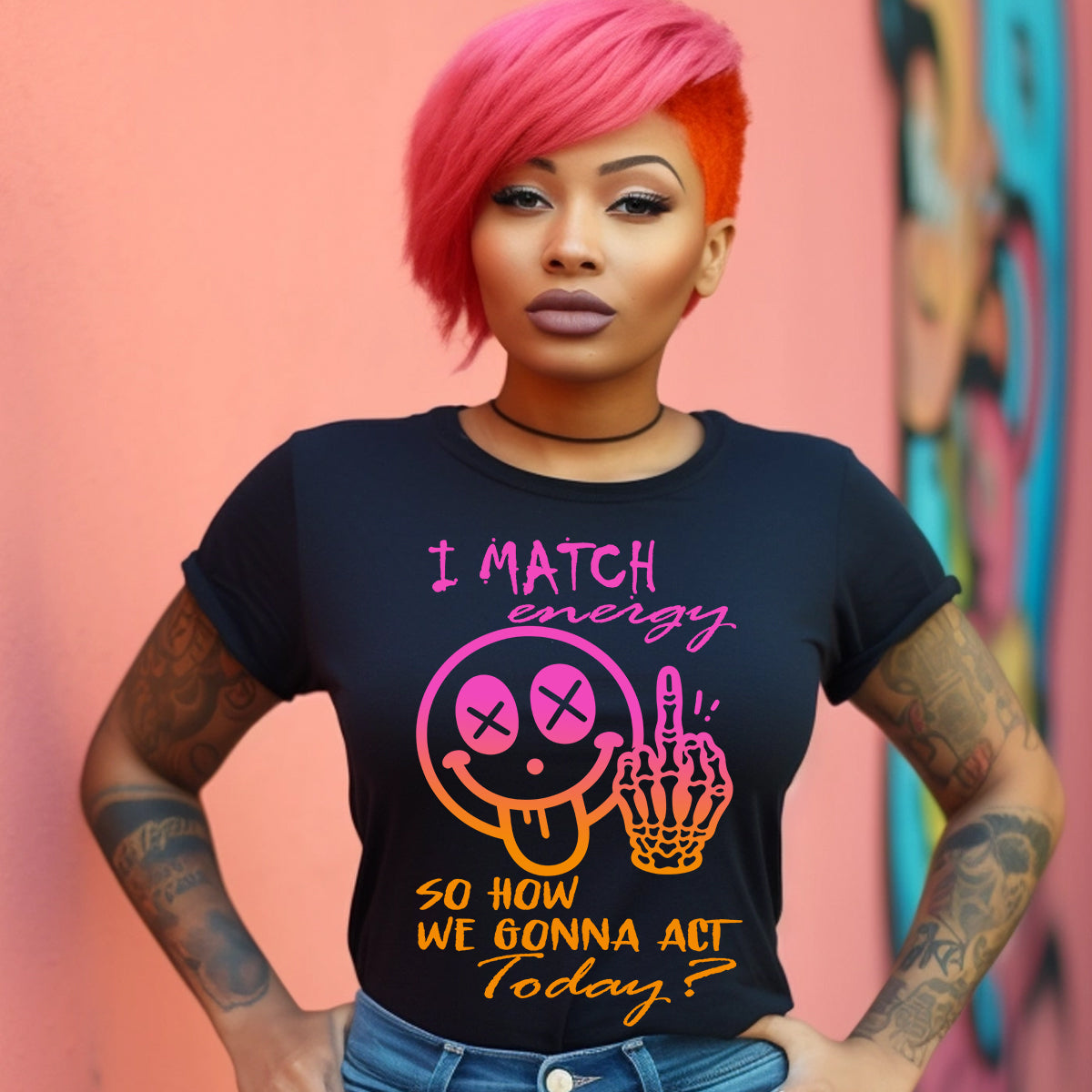 Match Energy DTF Transfer