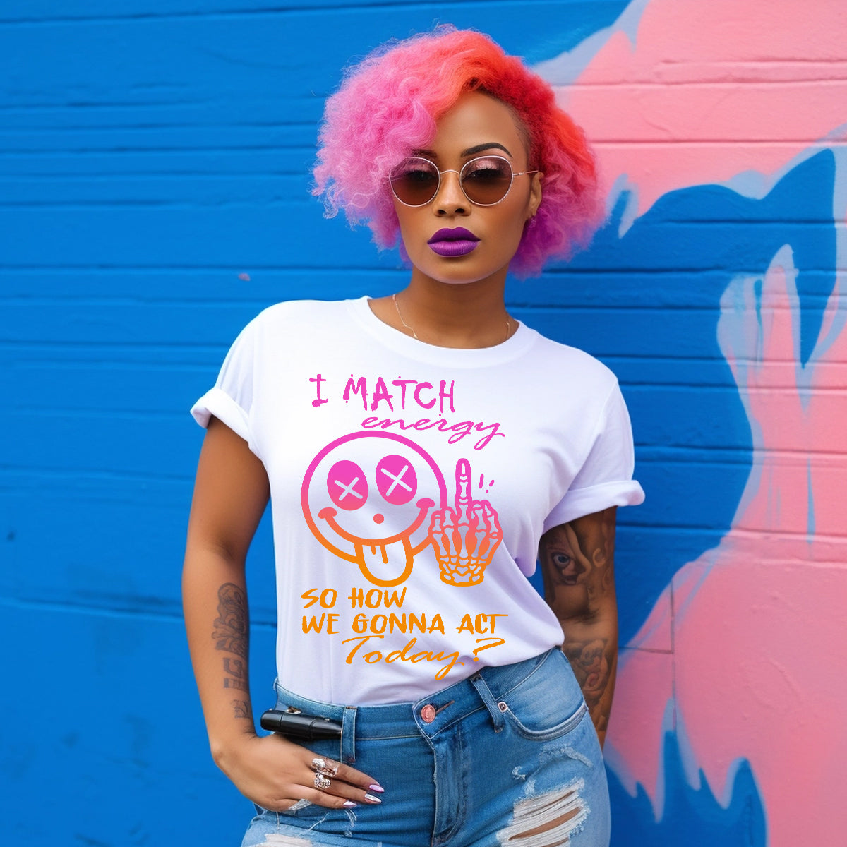 Match Energy DTF Transfer