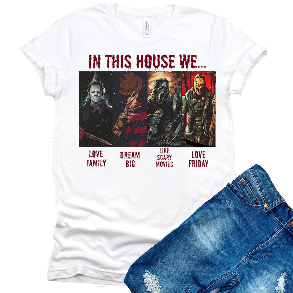 In This House We DTF Transfers