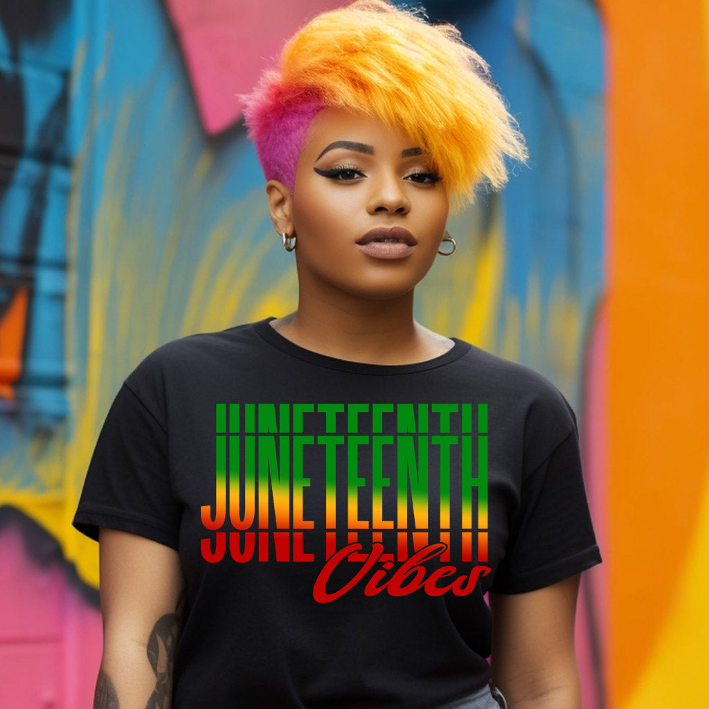 Juneteenth Vibes DTF Transfer