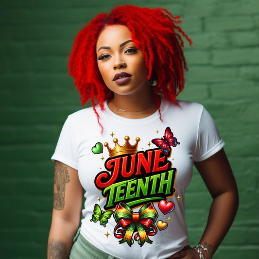 Juneteenth DTF Transfer