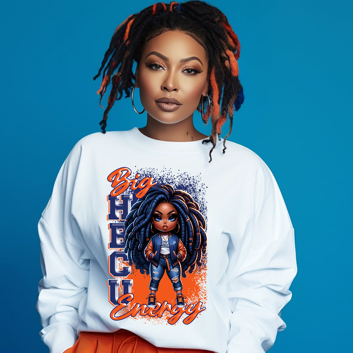 Big HBCU Energy Lincoln Univ DTF Transfer - locs