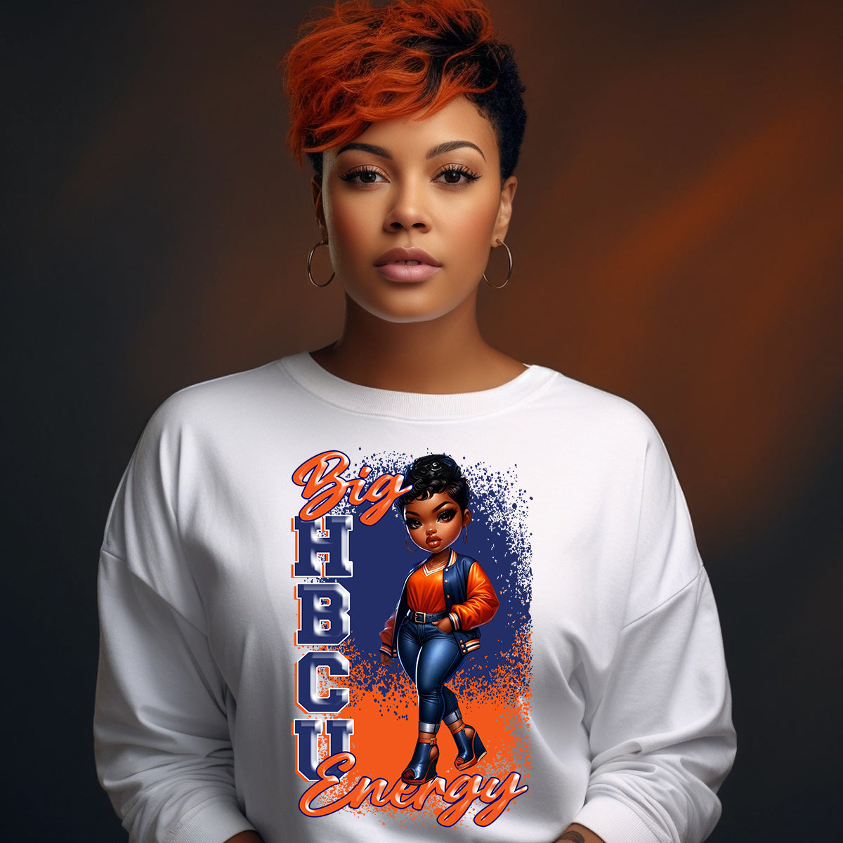 Big HBCU Energy Lincoln Univ DTF Transfer - pixie