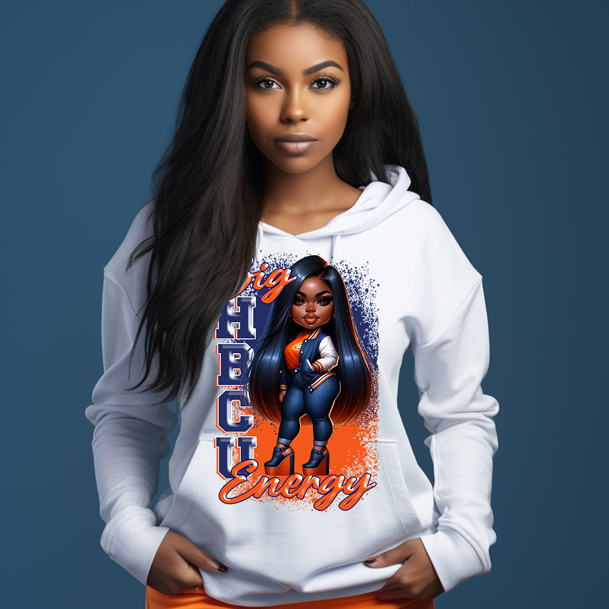 Big HBCU Energy Lincoln Univ DTF Transfer - straight