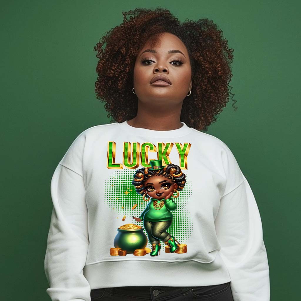 Lucky Locs DTF Transfer