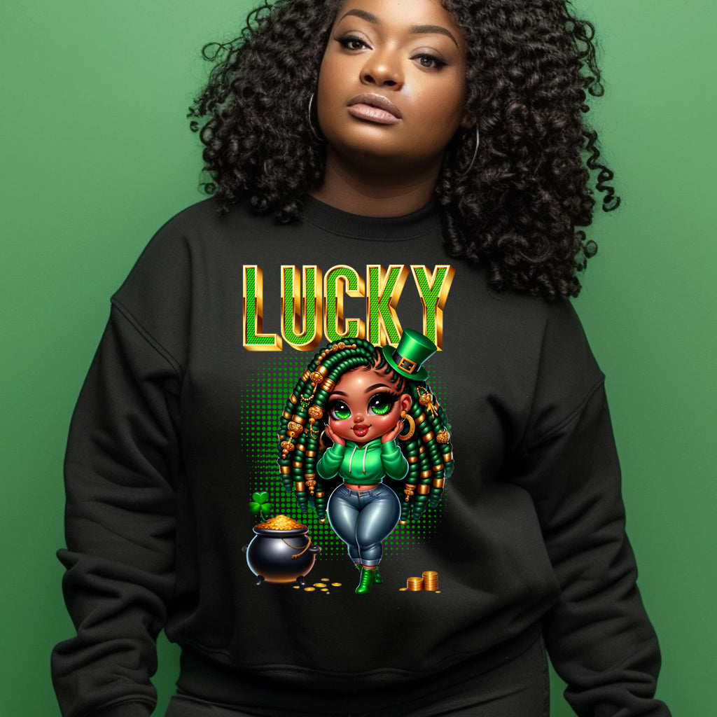 Lucky Locs DTF Transfer