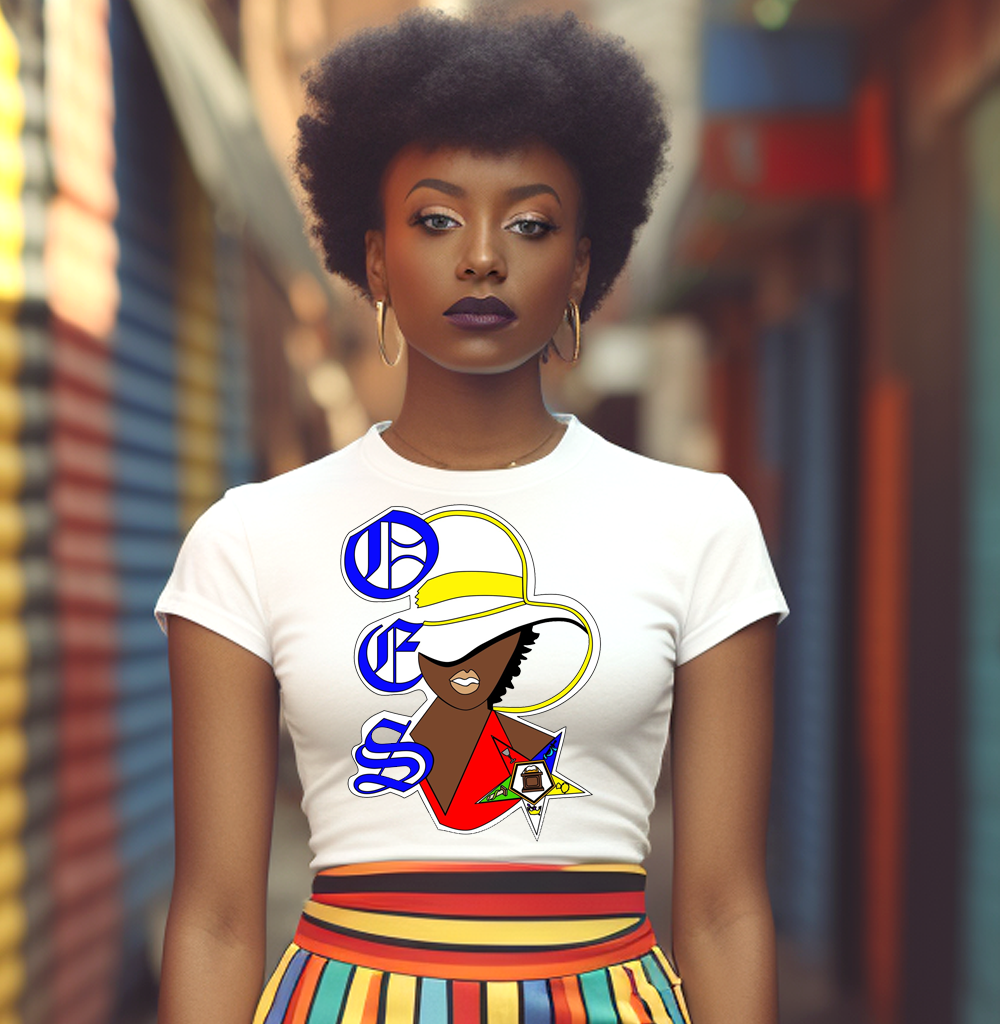 OES Woman DTF Transfer