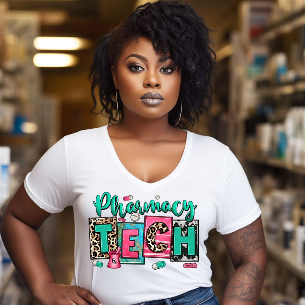 Pharmacy Tech DTF Transfer