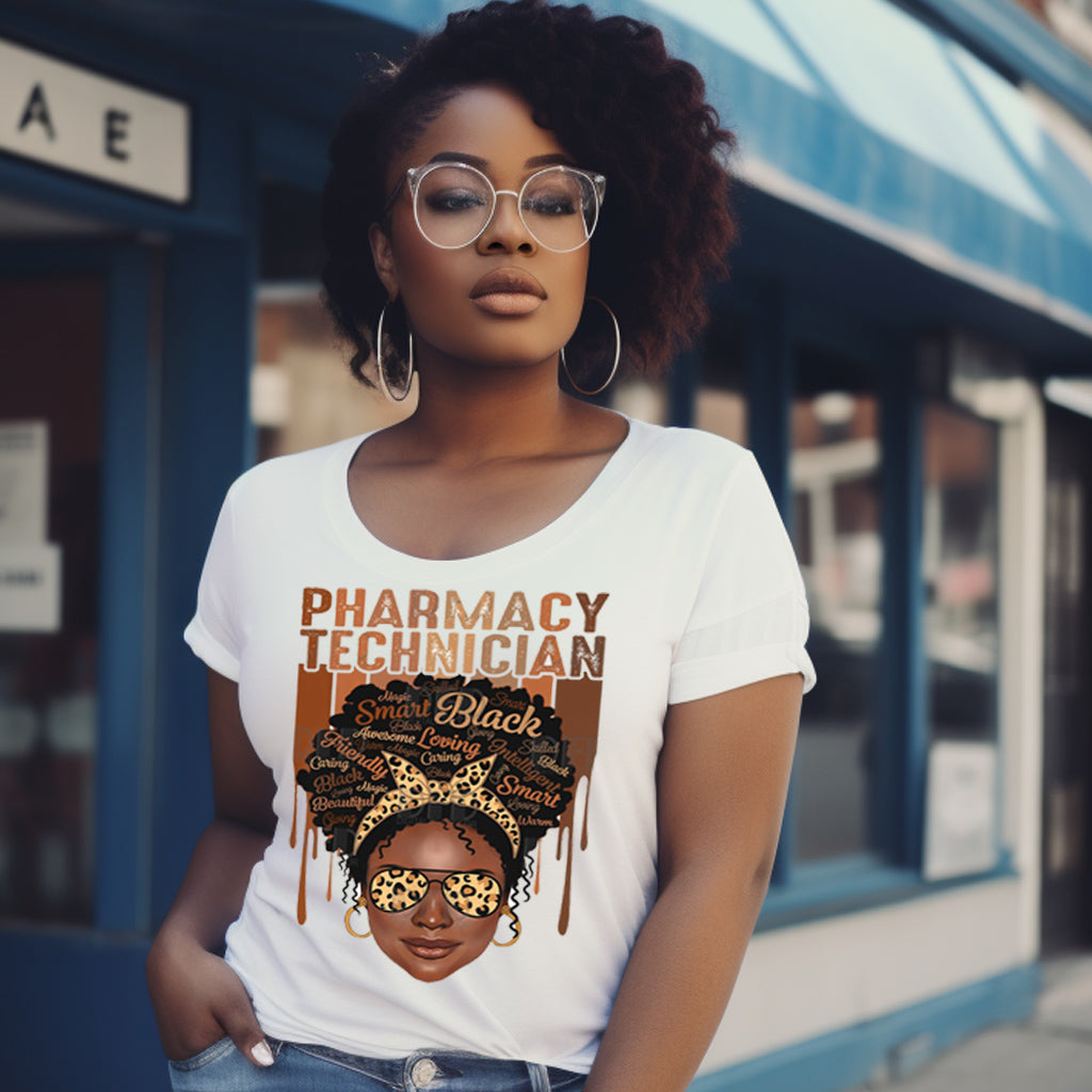 Pharmacy Technician DTF Transfer