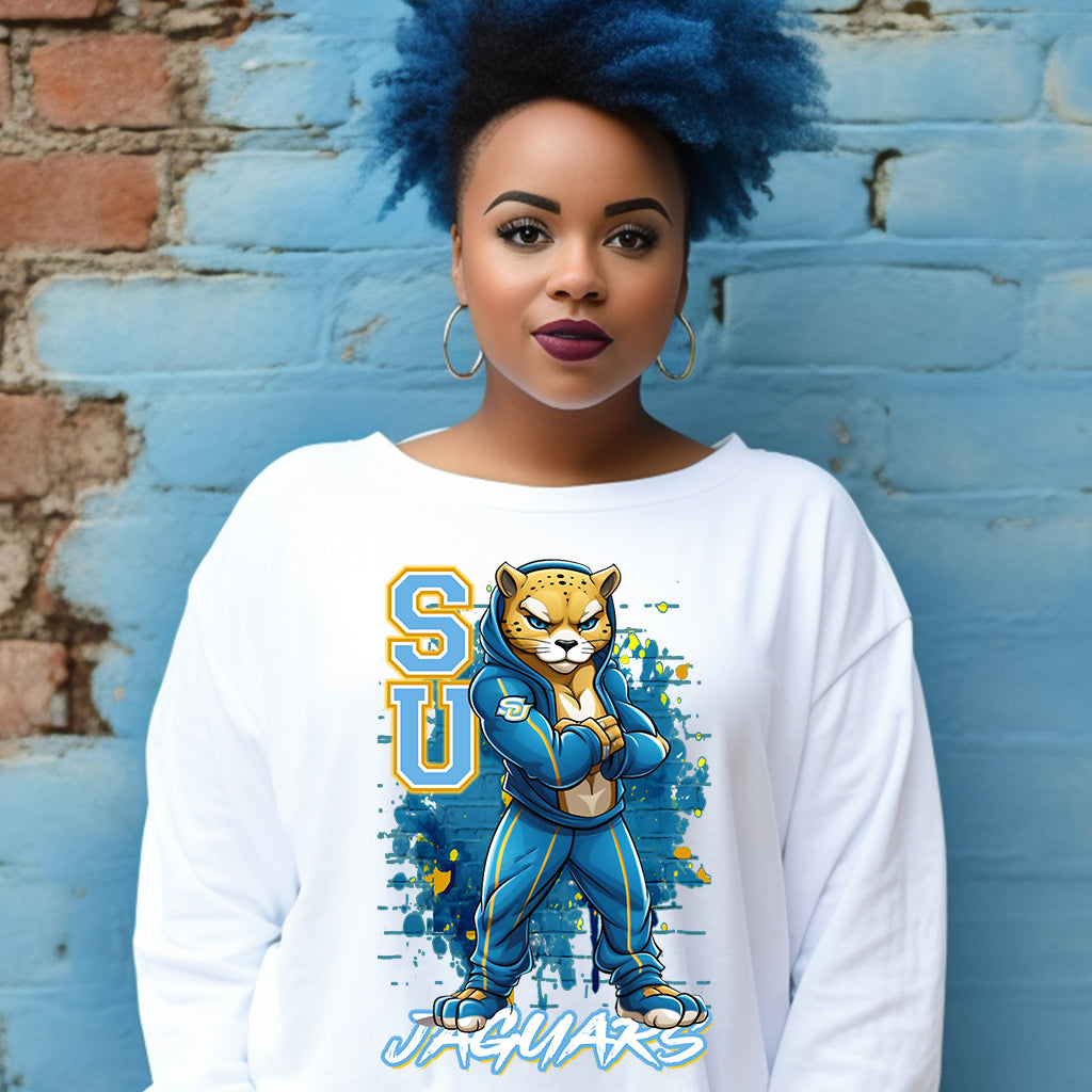 SU Jaguars Bayou Classics DTF Transfer