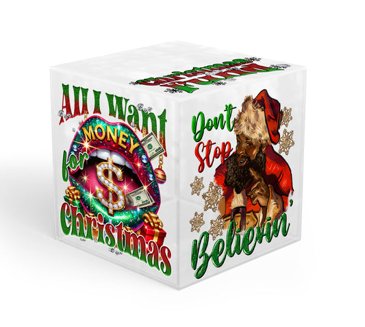 Christmas Fund Smash Box UV DTF Stickers - 22 x24 Gang Sheet