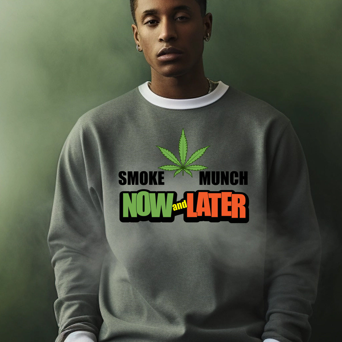 Smoke Now Munch Later DTF Transfer