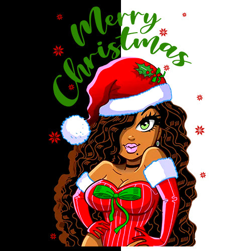 Merry Christmas Babe DTF