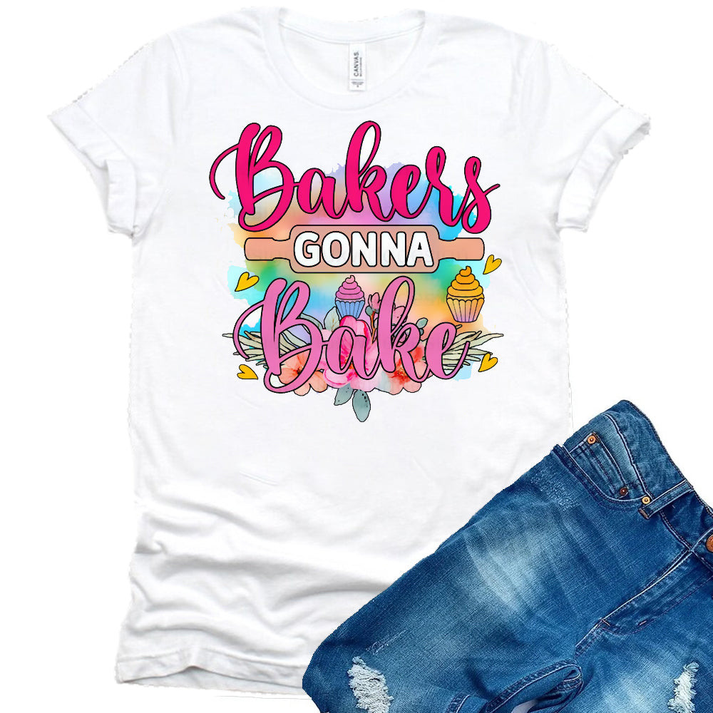 Baker Gonna Bake DTF Transfer