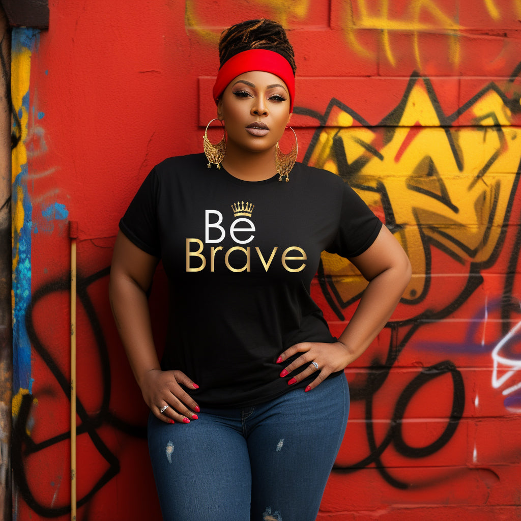 Be Brave DTF Transfer