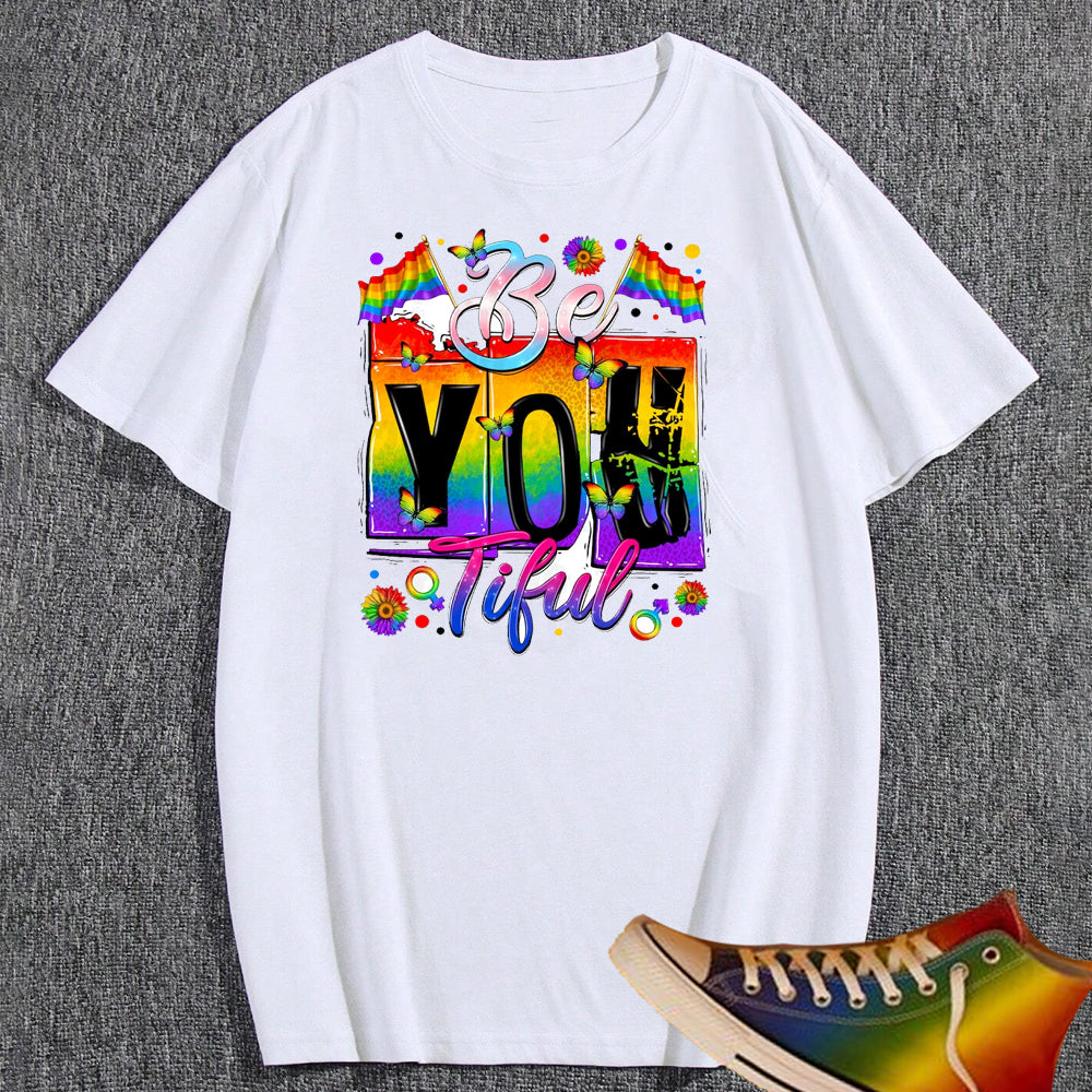 Be Youtiful Pride DTF Transfer