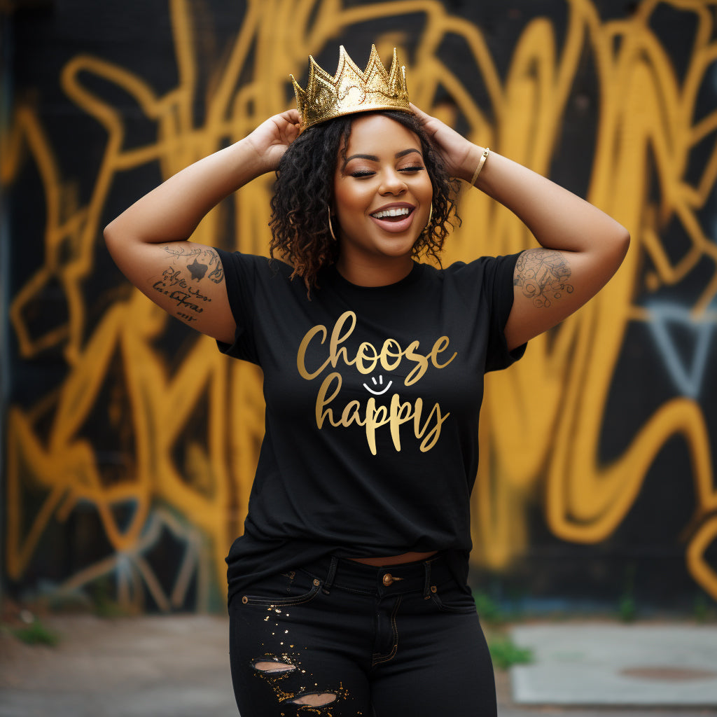 Choose Happy DTF Transfer