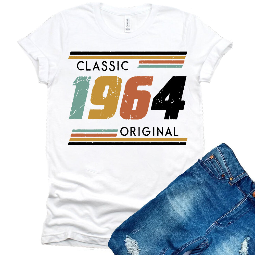 Classic 1964 Original DTF Transfer