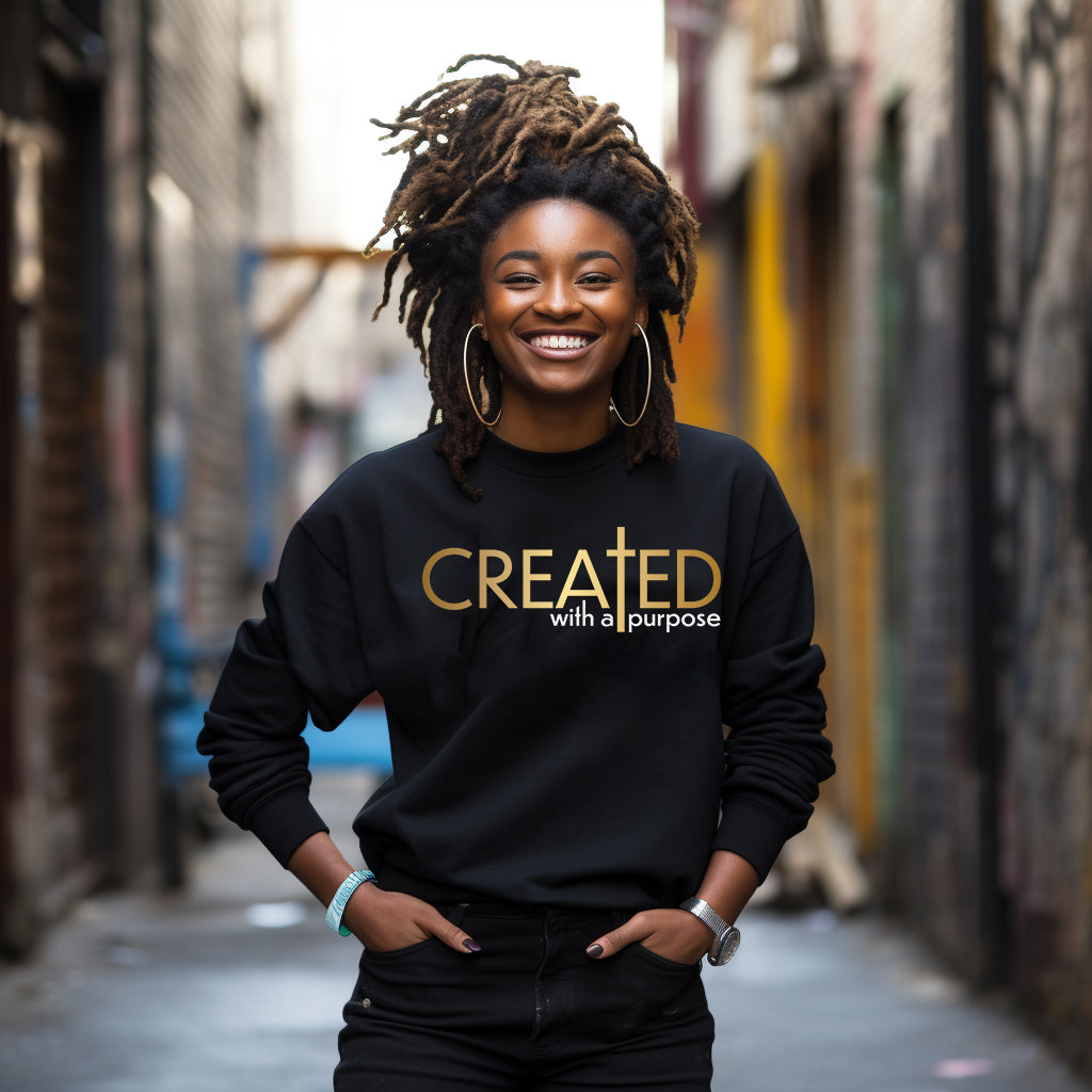 Created with a Purpose DTF Transfer
