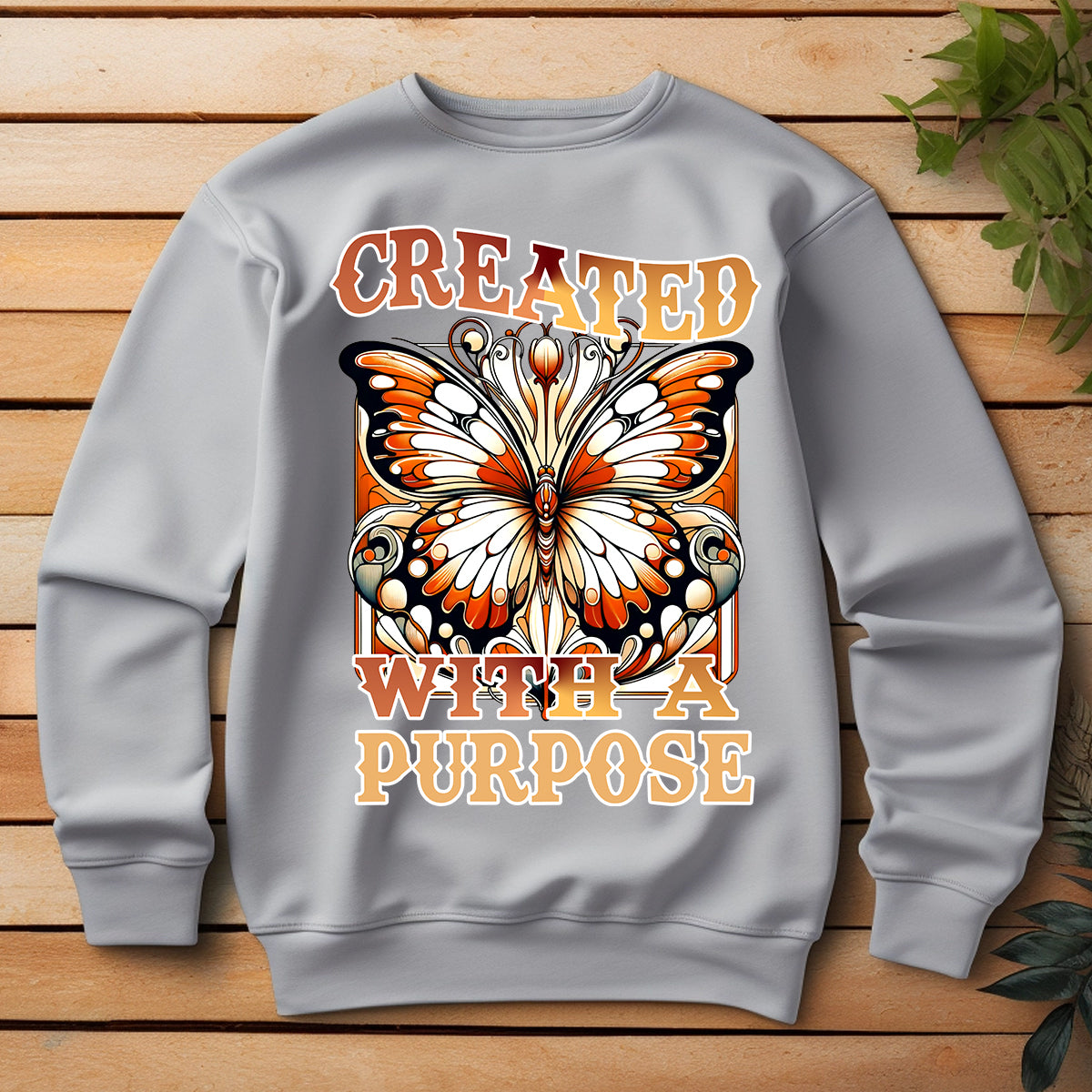 Created with a Purpose DTF Transfer