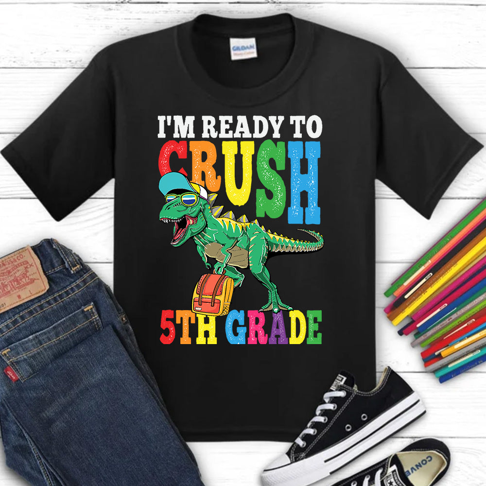 Crush 5th Grade DTF Transfer