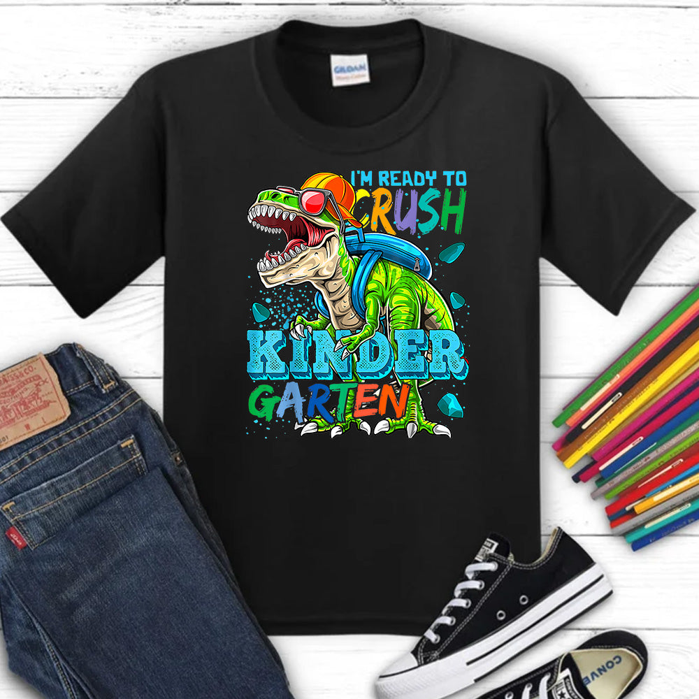 Crush Kindergarten Dino3 DTF Transfer